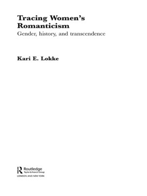 cover image of Tracing Women's Romanticism